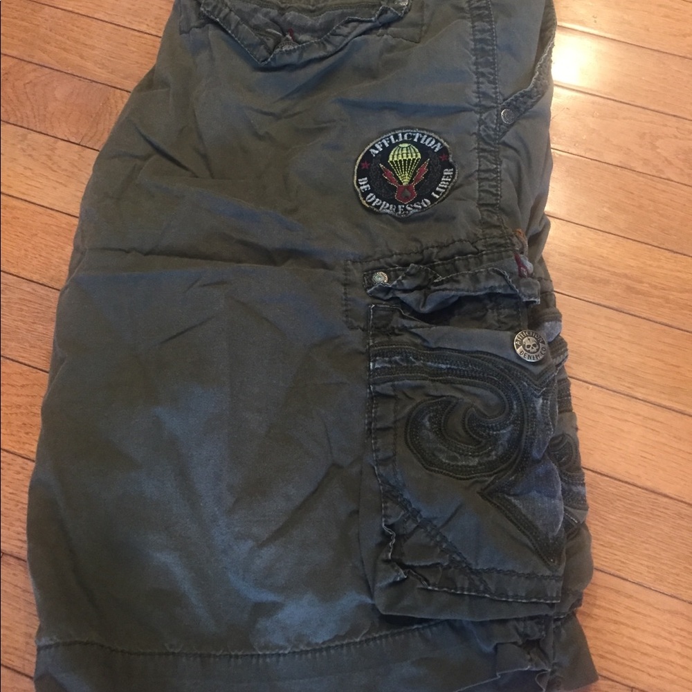 Affliction Cargo Shorts